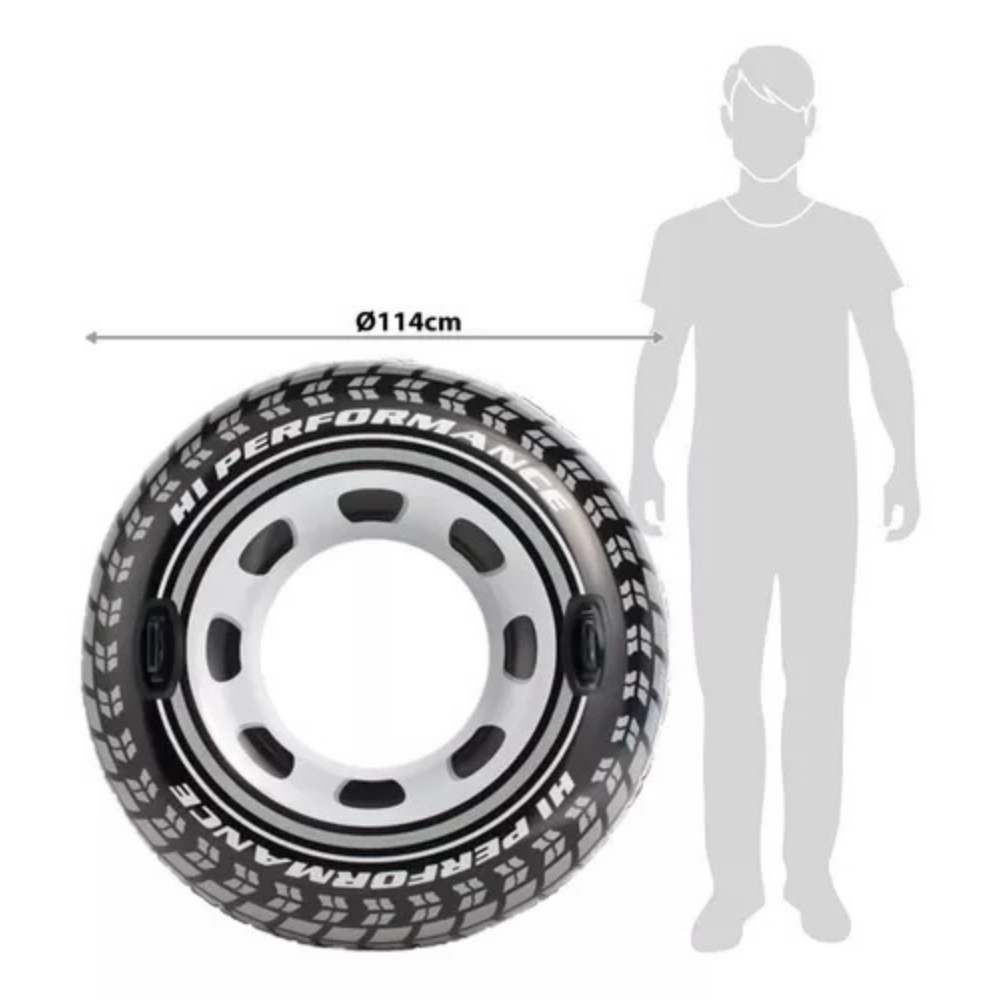 Miniatura 4 de Flotador Rueda Monster Truck Inflable